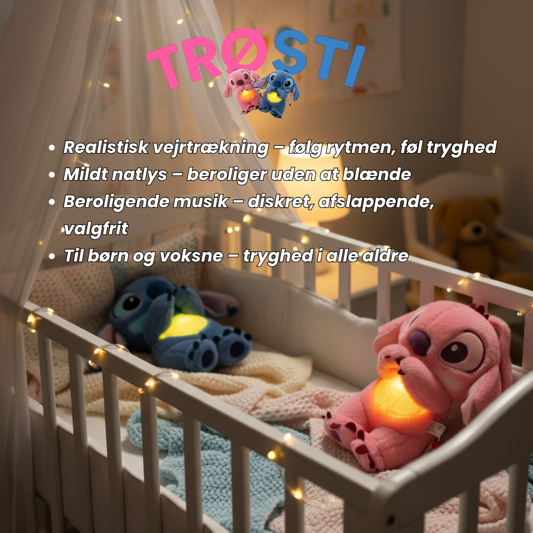 Trøsti® – din beroligende bamse