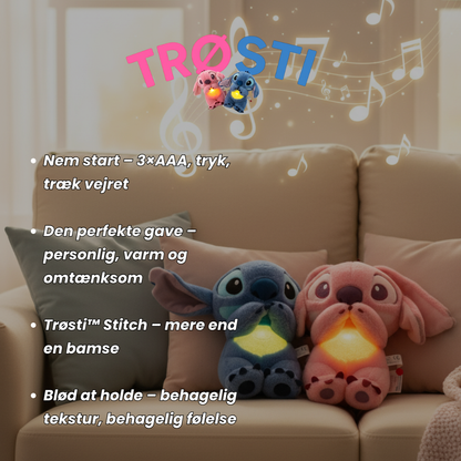 Trøsti® – din beroligende bamse