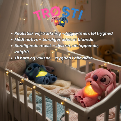 Trøsti® – din beroligende bamse
